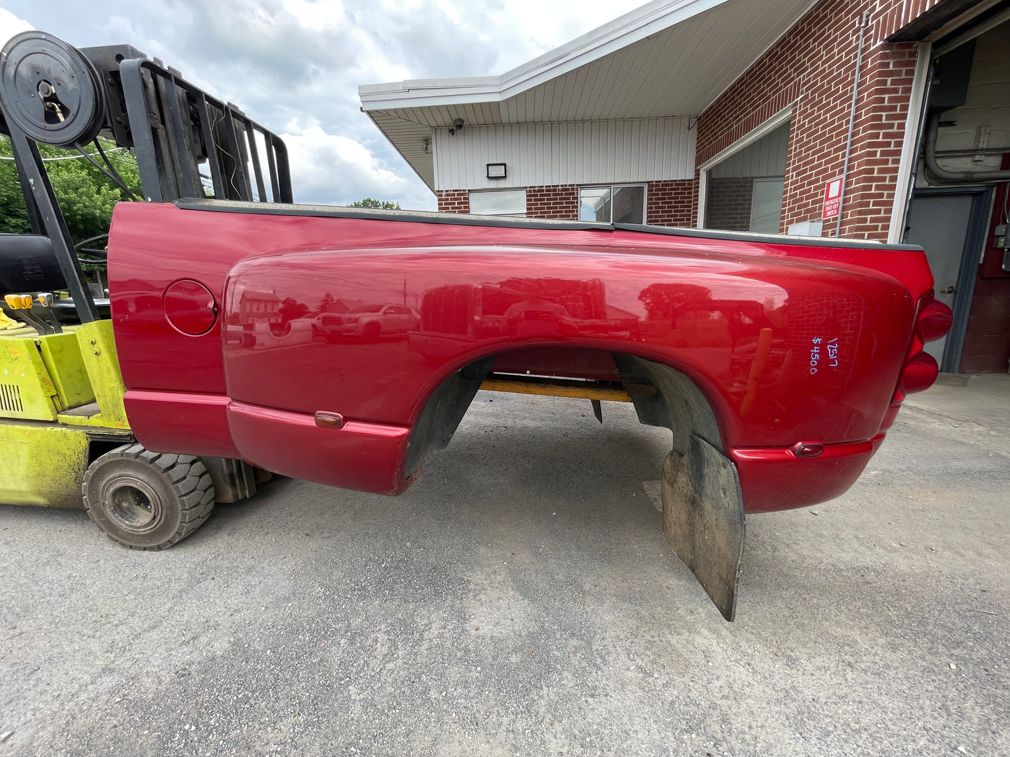 2003-2009 Dodge Ram 3500 DRW 8' Bed #12517