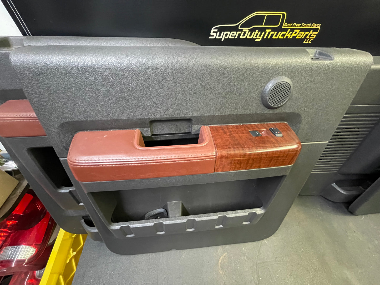 2011-2016 King Ranch Door Panels