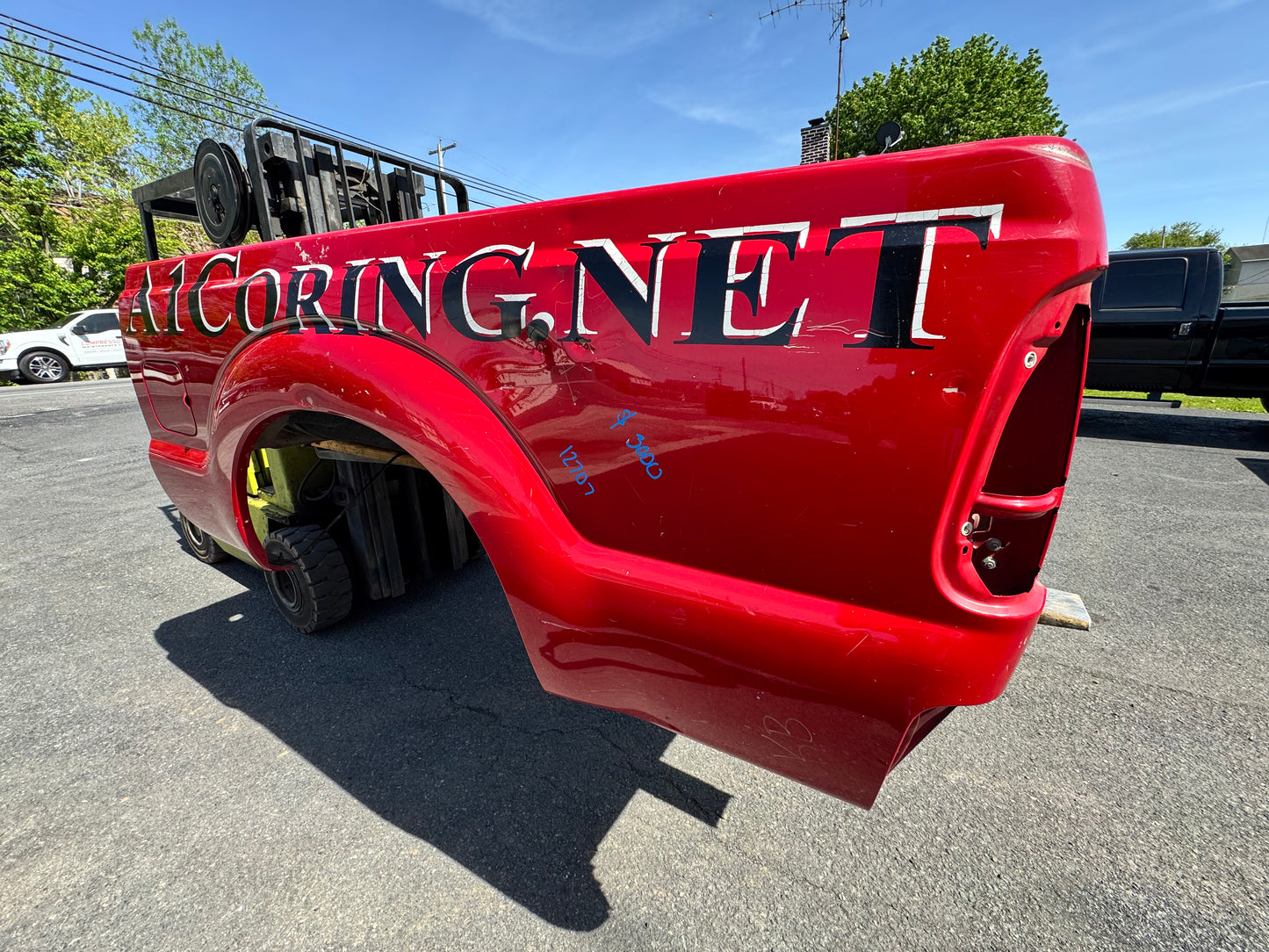 11-16 Superduty 6’9” #12707