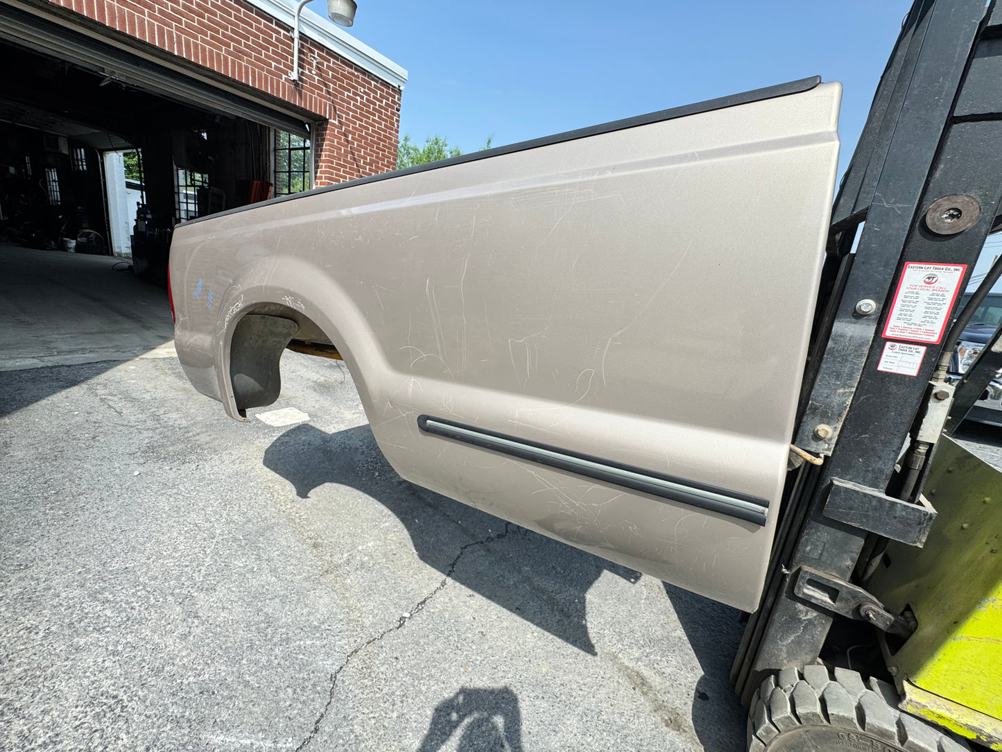 99-10 Superduty 8’ Bed #12721