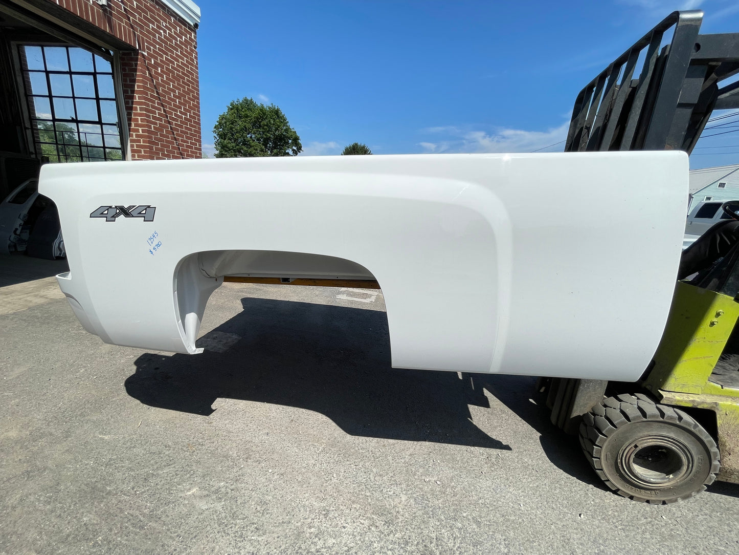 2007-2014 Chevrolet Silverado 8’ Bed #12545