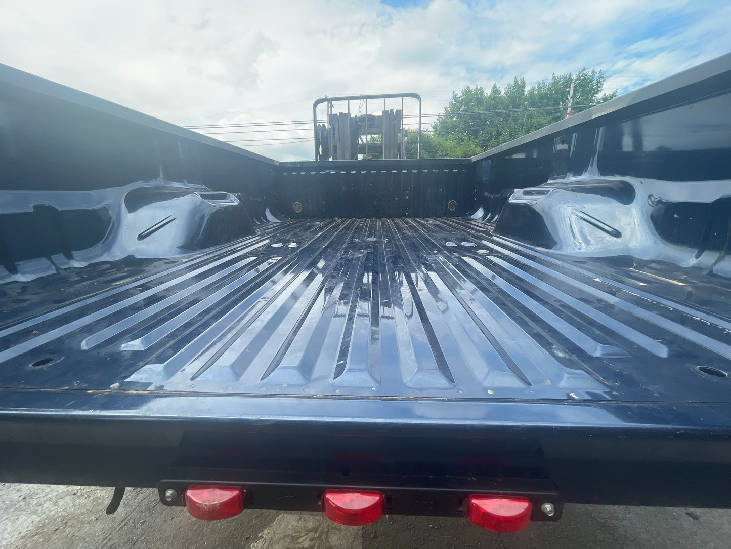 2011-2016 Superduty 8' DRW Bed #12521 Blue Jeans N1