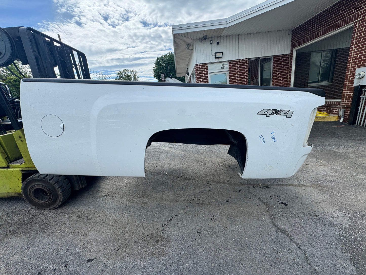 07.5-14 Chevy 8’ Bed #12710
