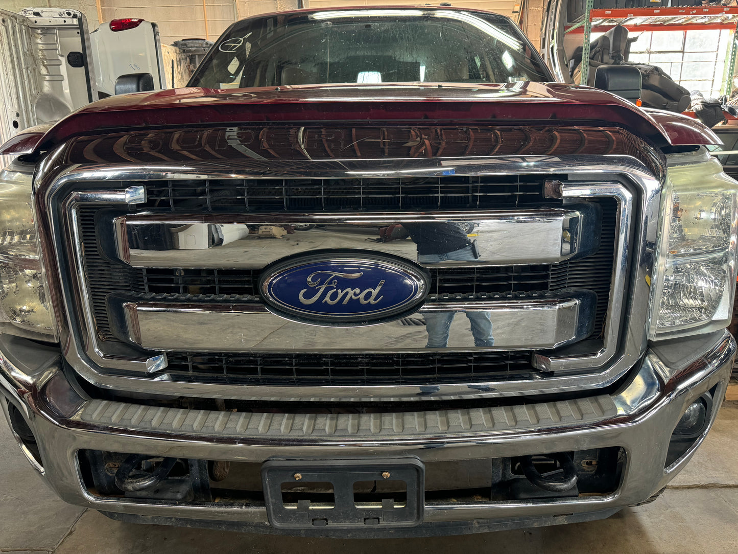 11-16 Superduty Chrome Grille #1076