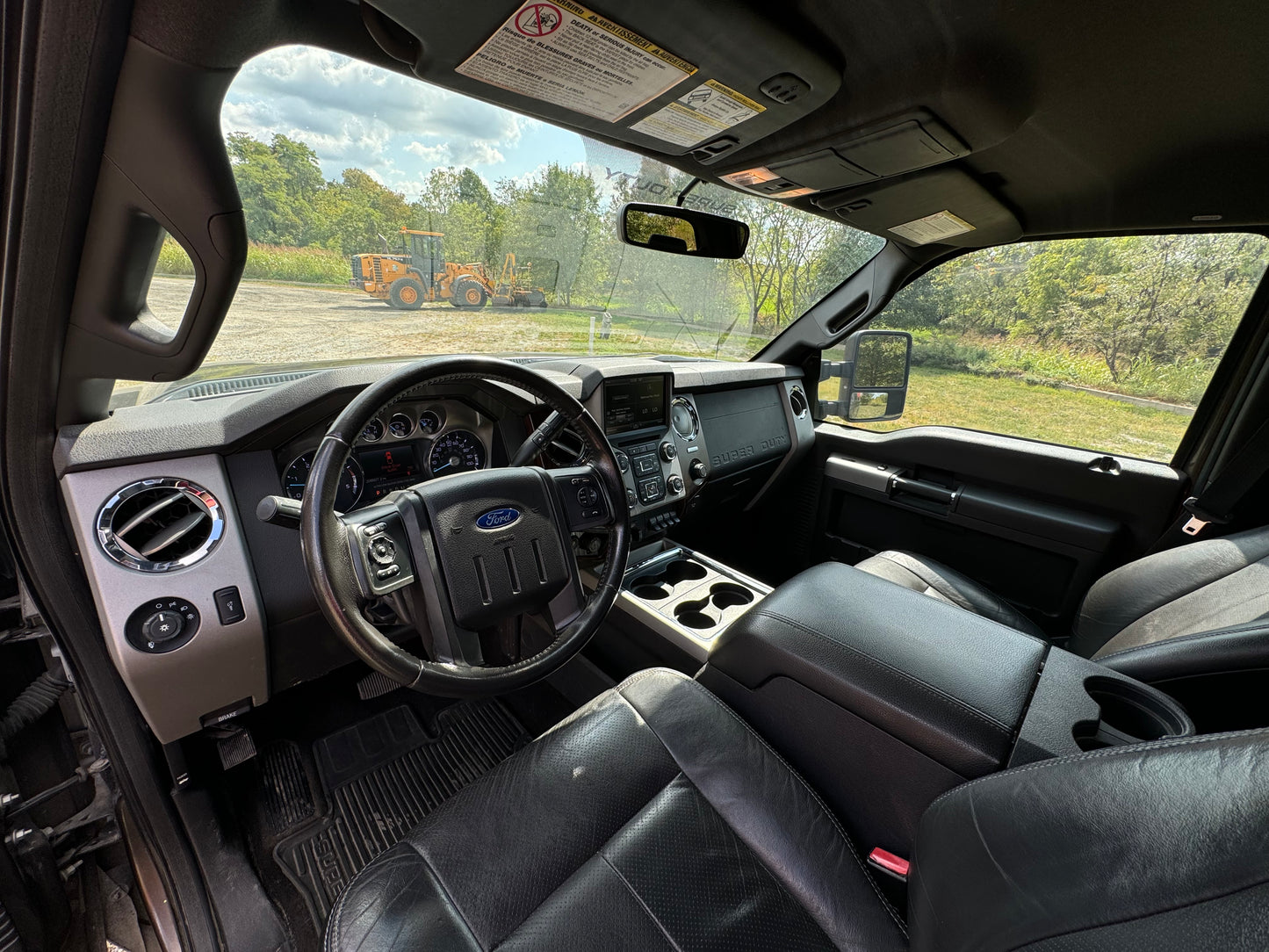 2015 F250 Lariat 206k miles - Rebuilt Title #1077