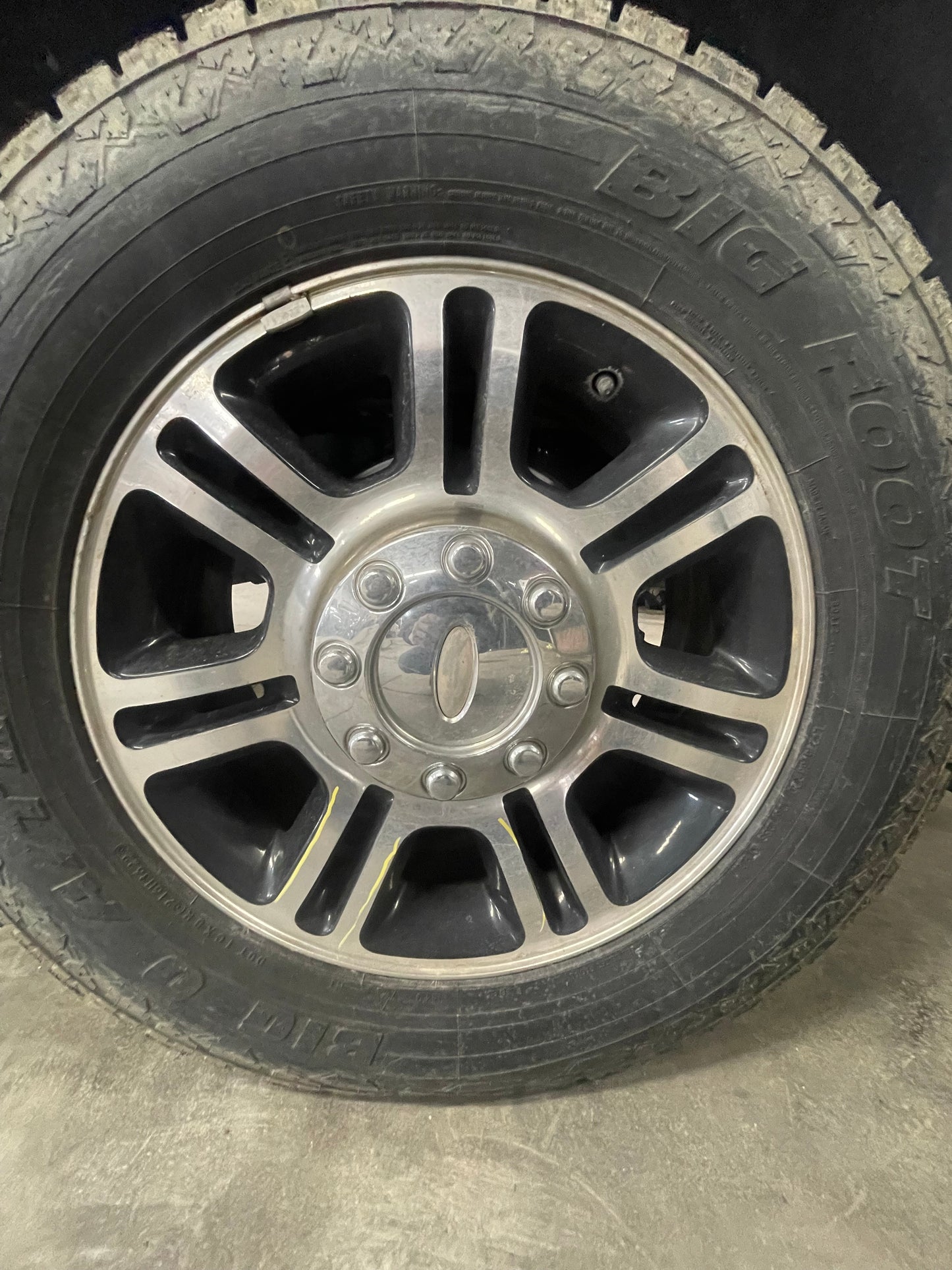 20” Superduty Platinum wheel #1063