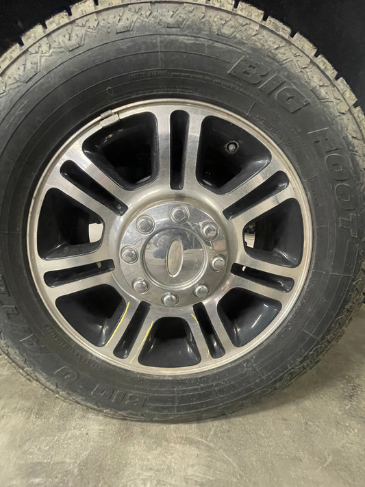 20” Superduty Platinum wheel #1063