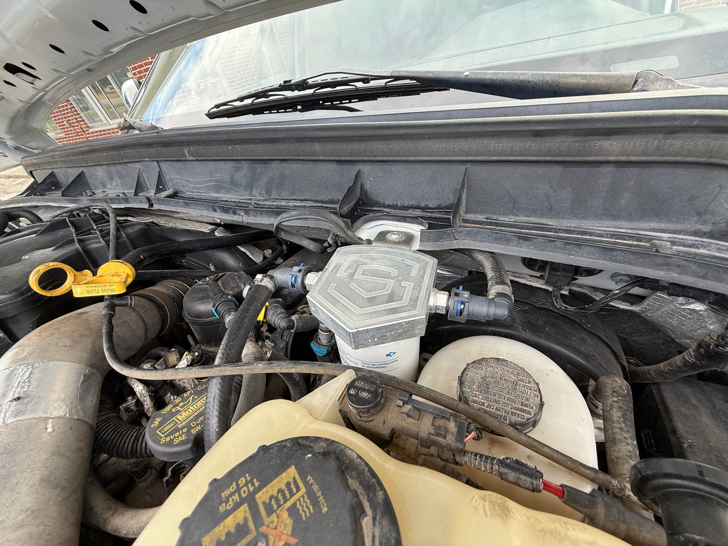 2015 Ford F250 XL 203k miles Clean Title #1115