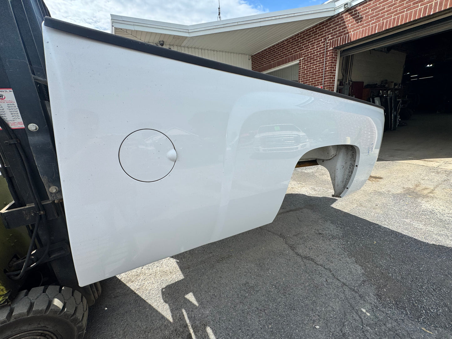 07.5-14 Chevy 8’ Bed #12709