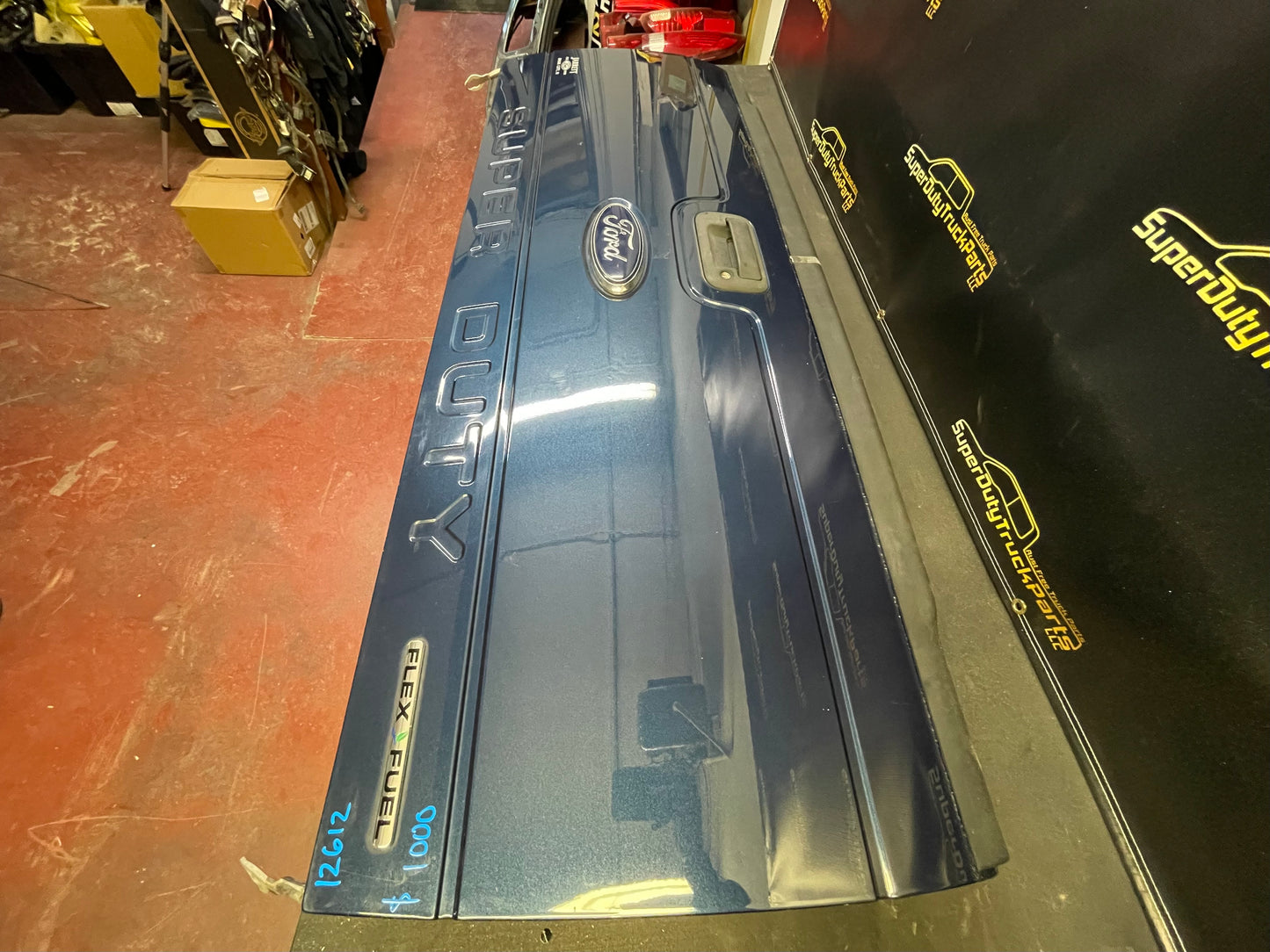 2013-2016 Superduty Tailgate no step no camera (fits 99-16) Blue Jeans N1 #12613