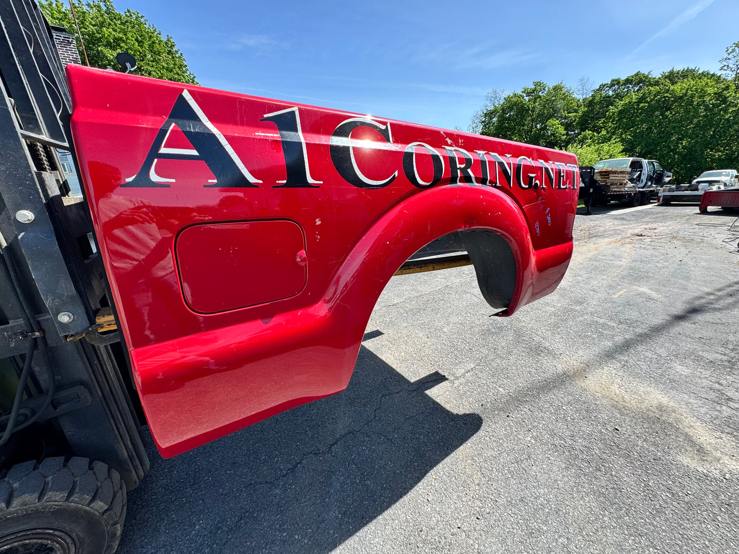 11-16 Superduty 6’9” #12707