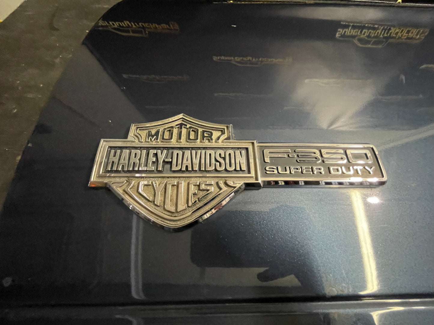 2005-2007 Superduty Tailgate Harley Davidson #12623 (fits 99-07)