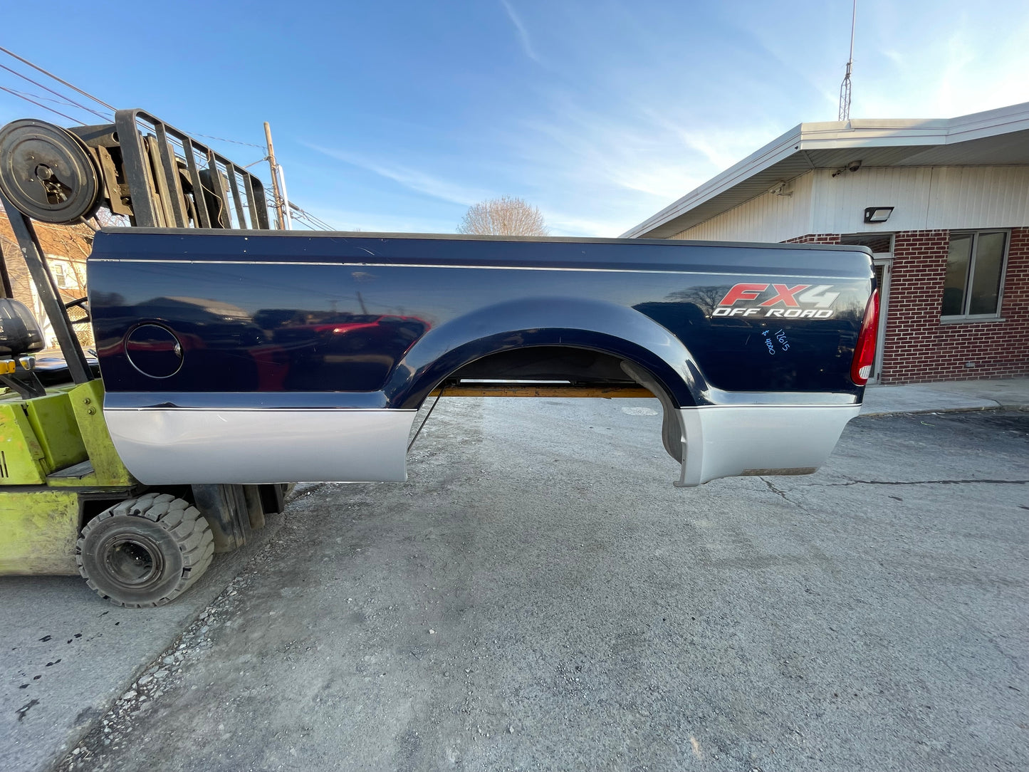 1999-2010 Superduty 8’ bed #12627