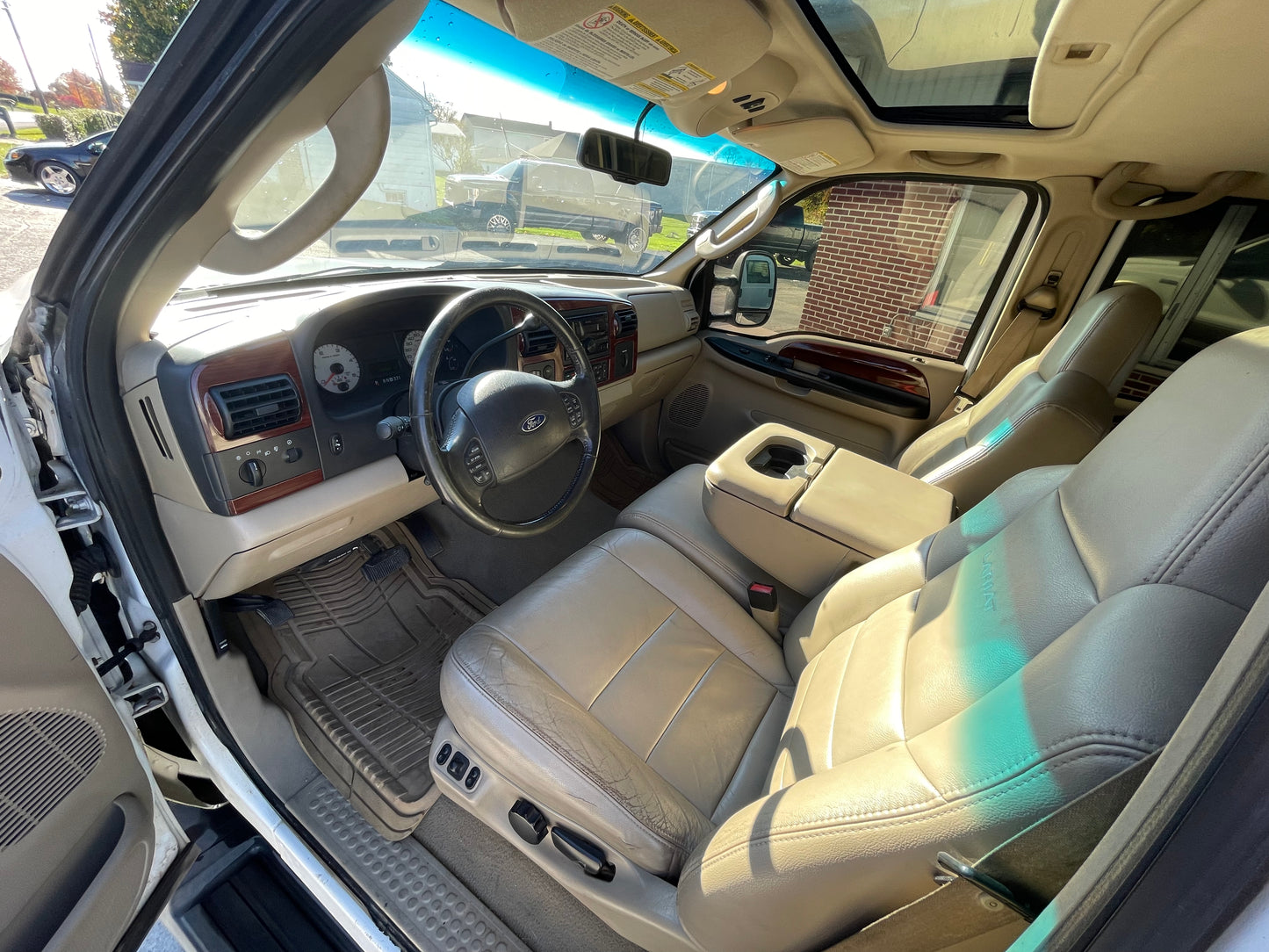 2006 Ford F250 6.0 Powerstroke 153k miles.