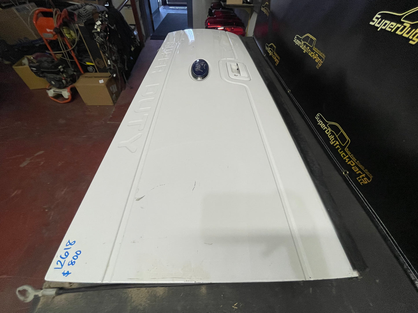 2013-2016 Superduty Tailgate no step no camera (fits 99-16) #12621