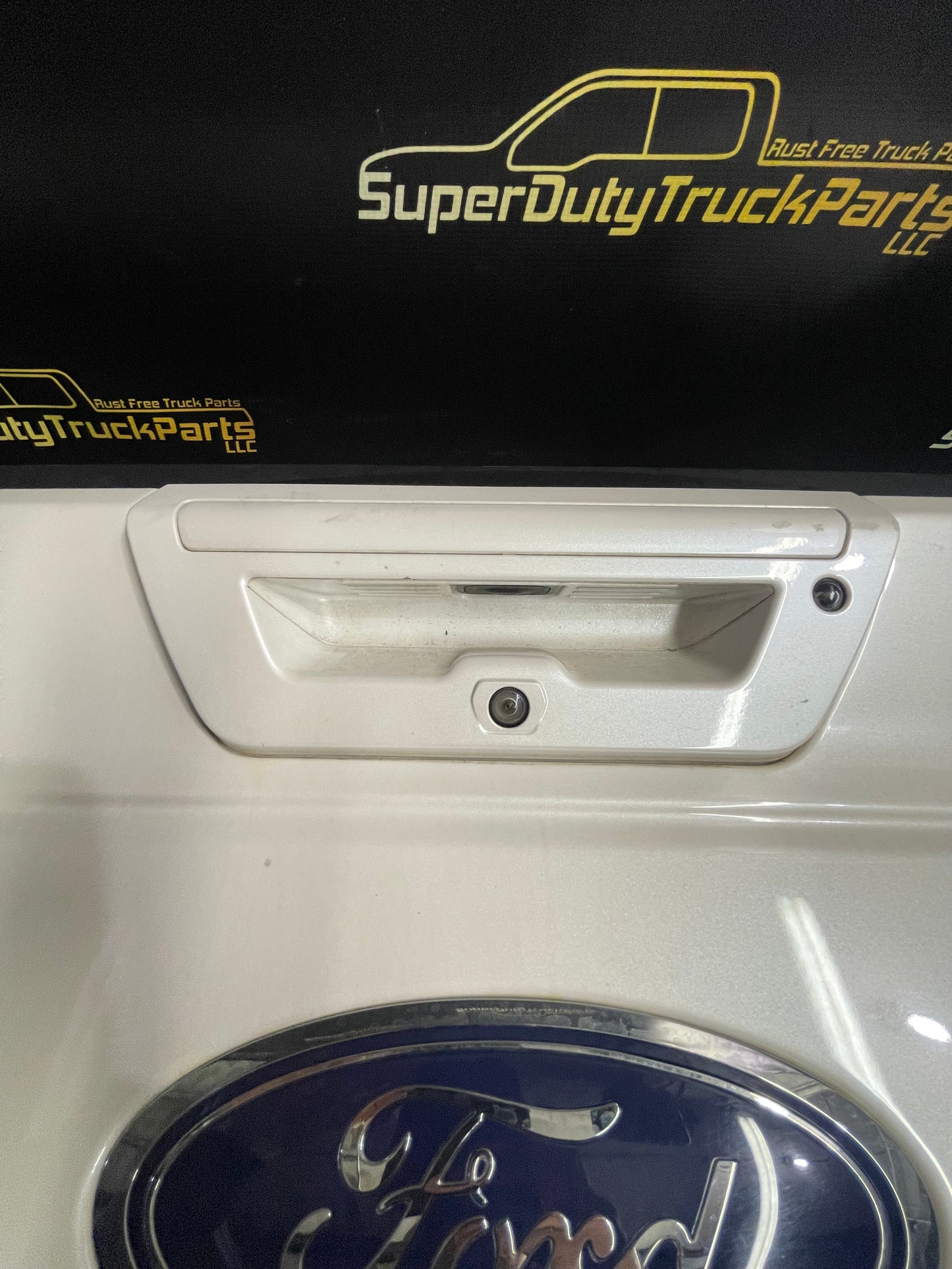 2015-2020 F150 King Ranch Tailgate Pearl White #12620