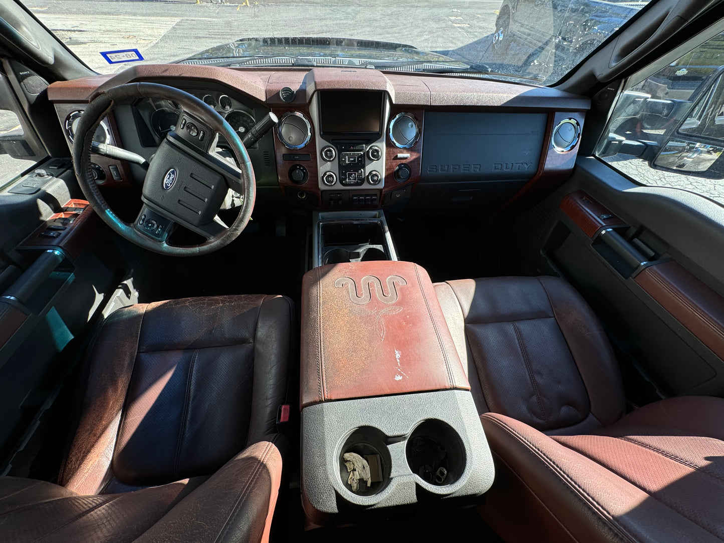 2014 F350 King Ranch DRW #1082