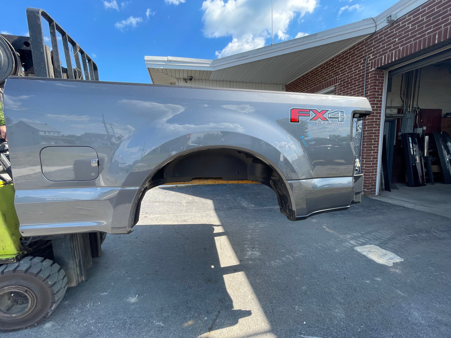 2017-2022 Superduty 6’9” Carbonized Gray #102113