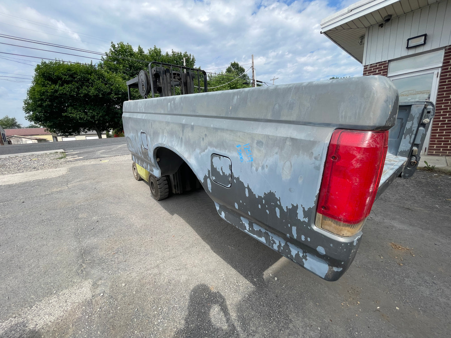 1992-1997 Ford OBS 8' Bed #12519