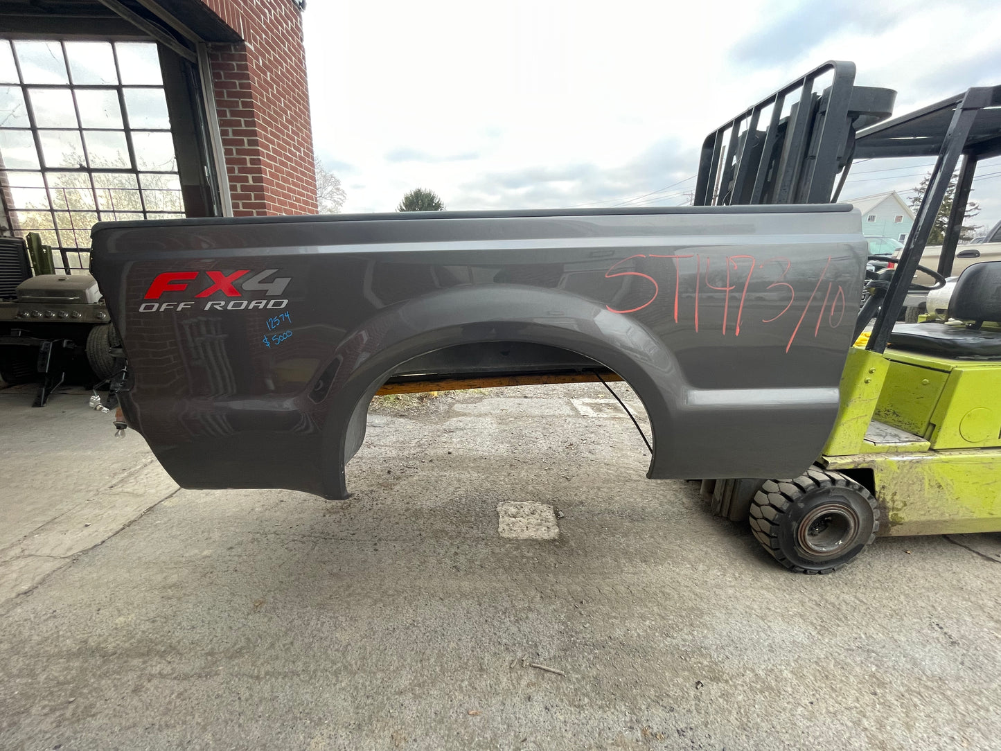 1999-2010 Superduty 6’9” Bed #12574
