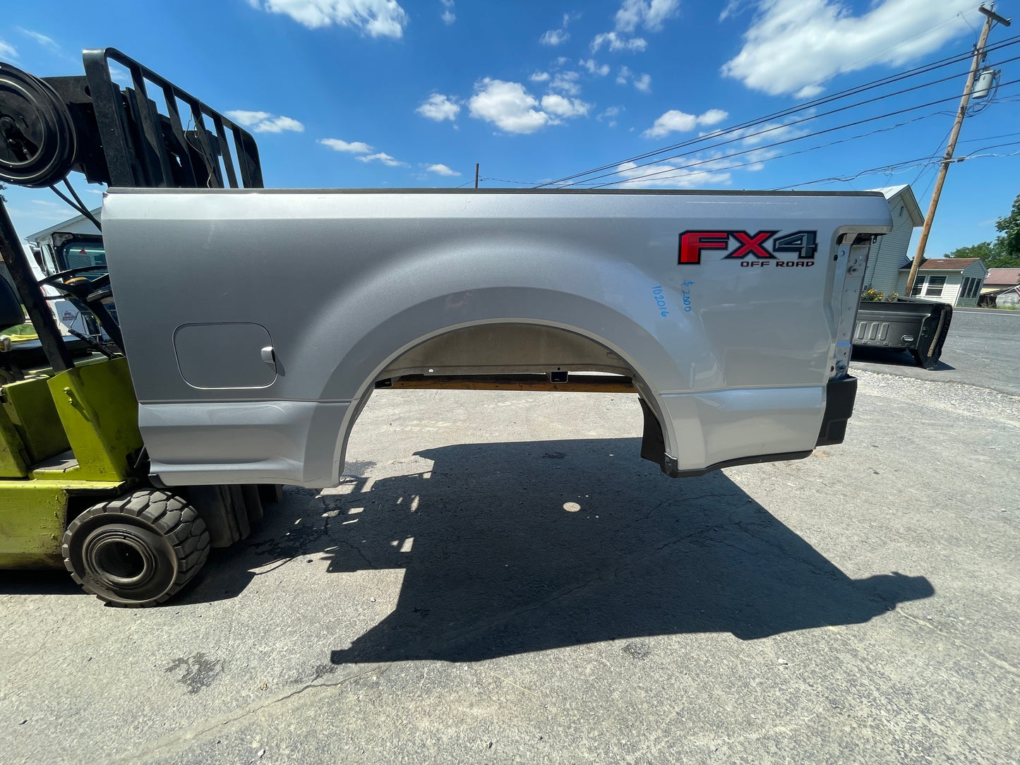 2017-2022 Superduty 6’9” Silver UX