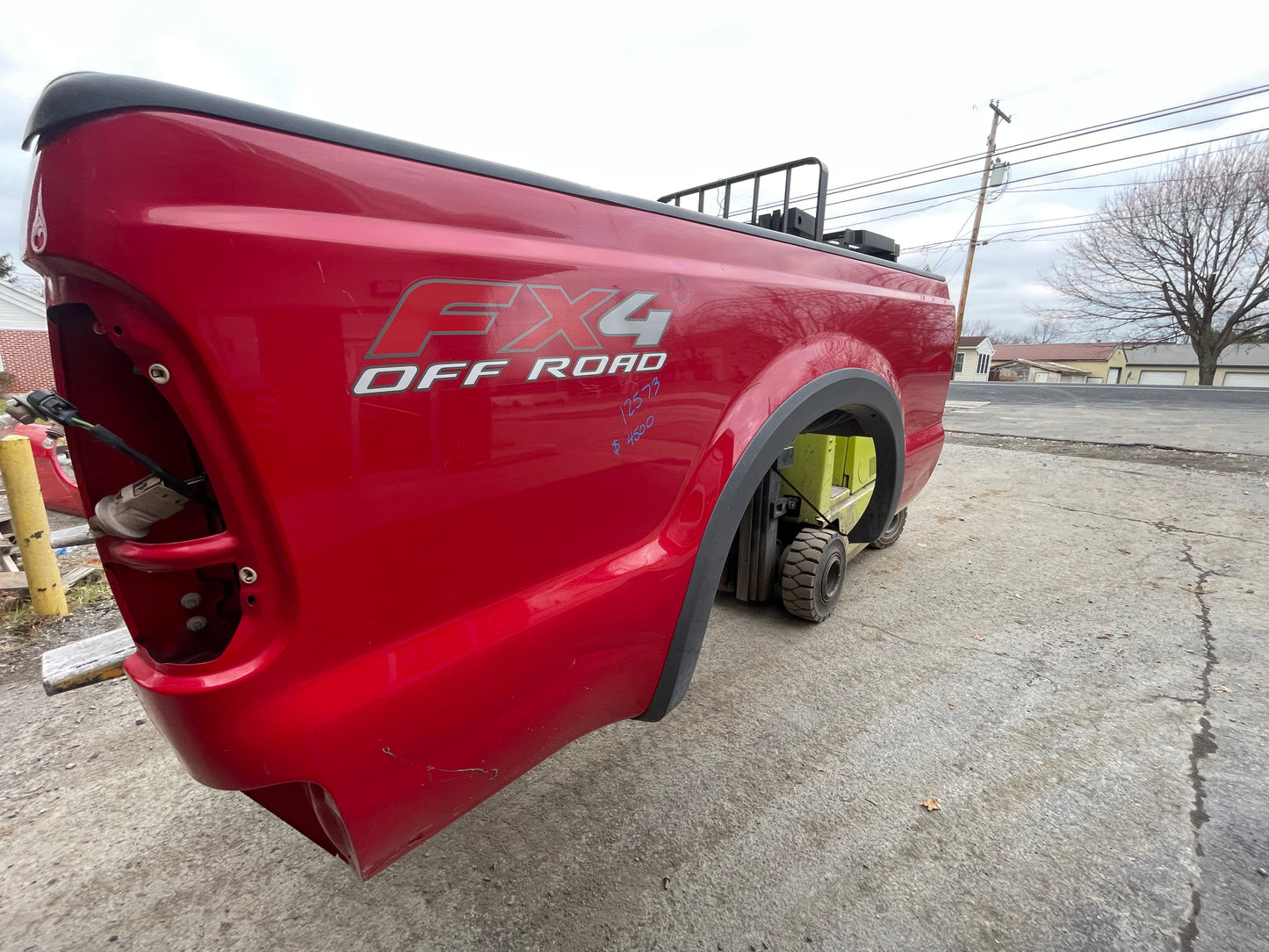 1999-2010 Superduty 6’9” Bed #12573