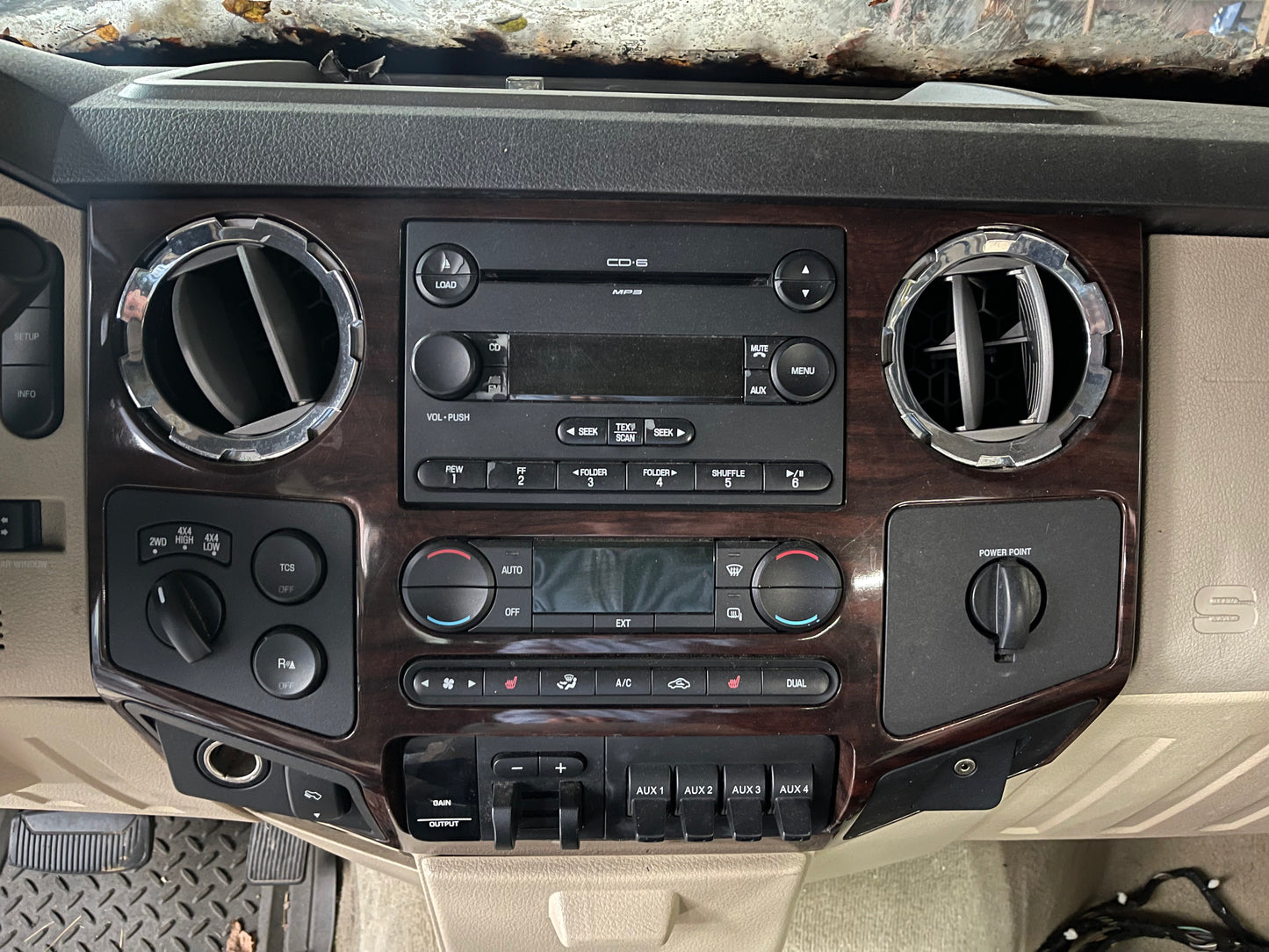 2008-2010 F250 F350 F450 Superduty Dash Assembly