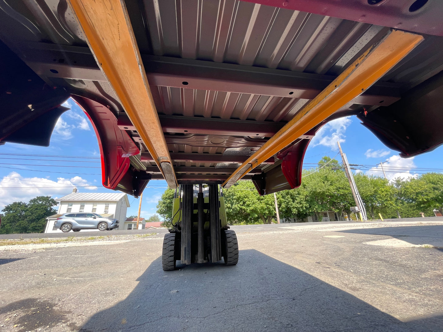 2017-2022 Superduty 8’ Bed Race Red
