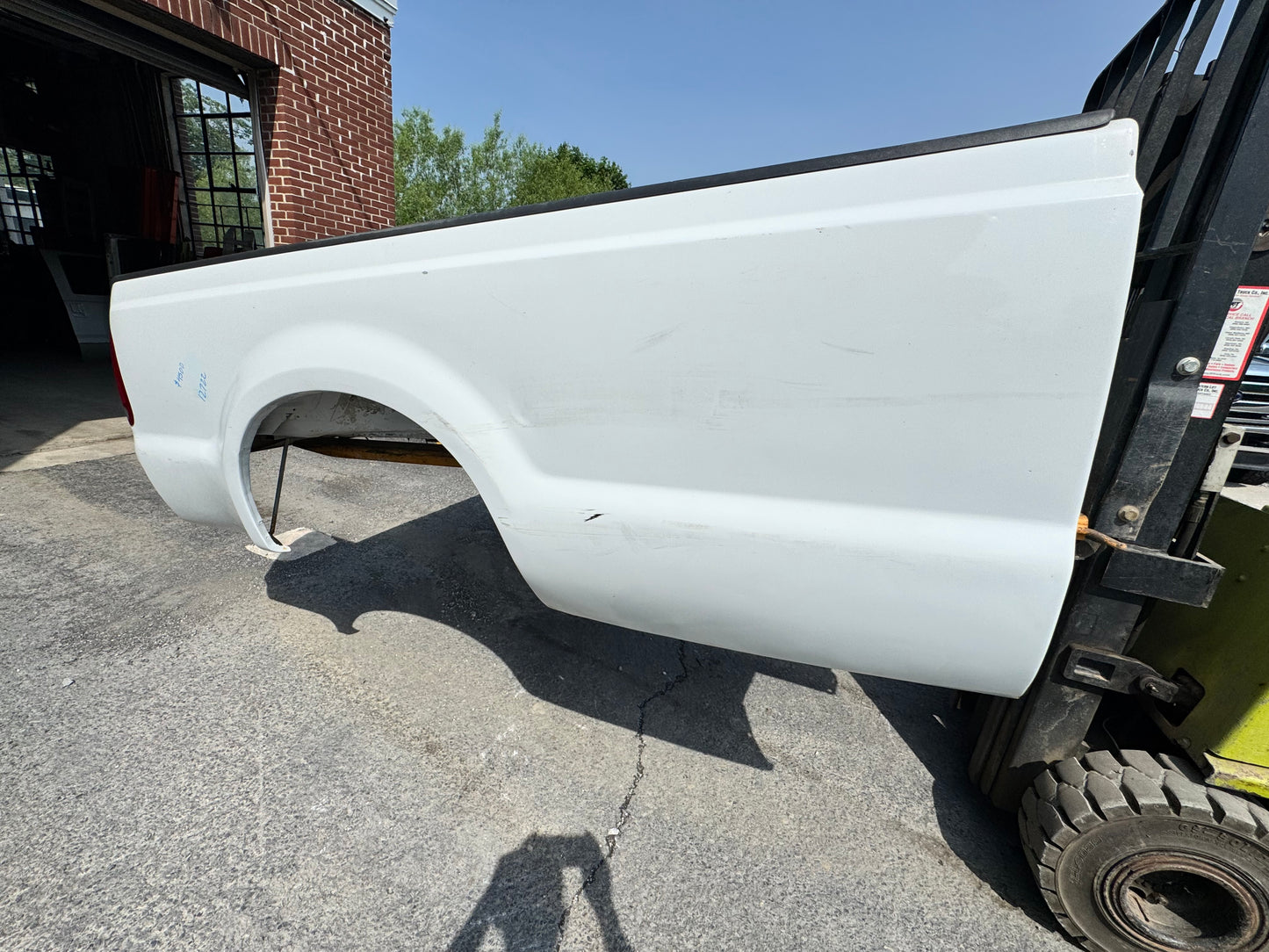 99-10 Superduty 8’ bed #12722
