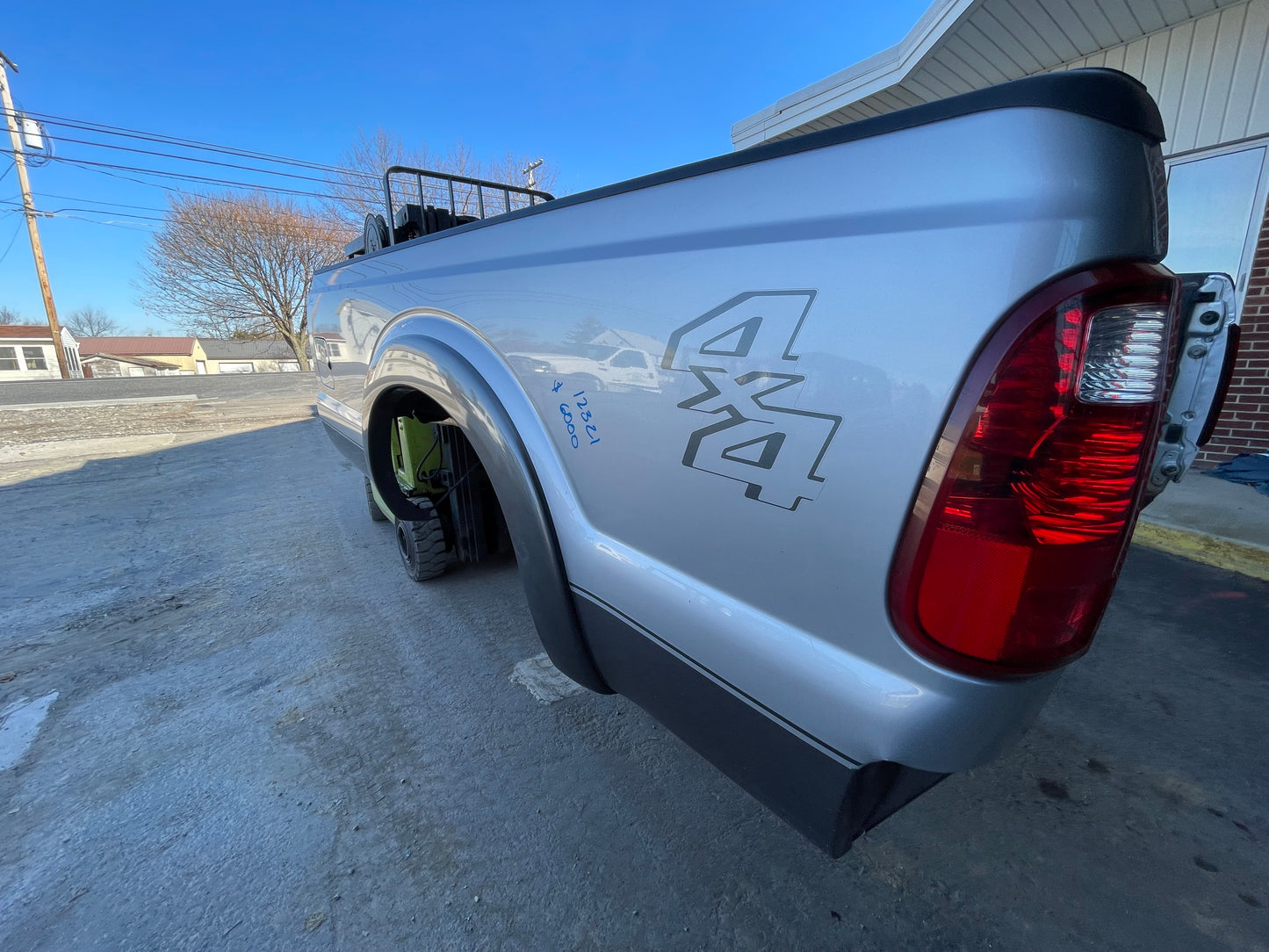 2011-2016 Superduty 8’ color UX/J7 #12321