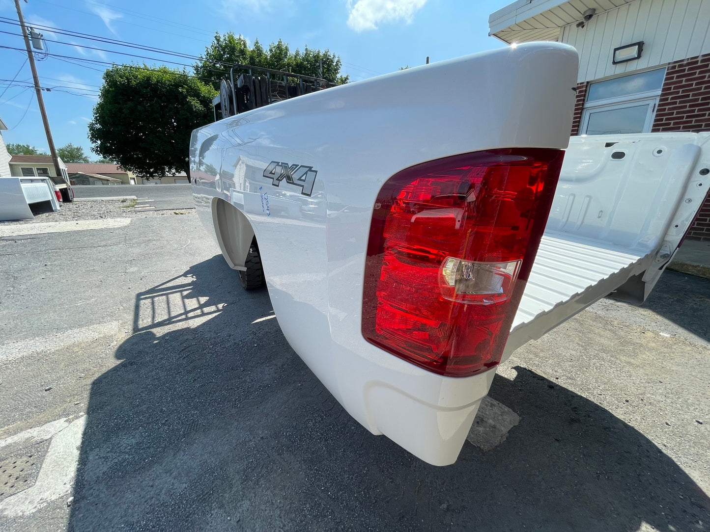 2007-2014 Chevrolet Silverado 8’ Bed #12543