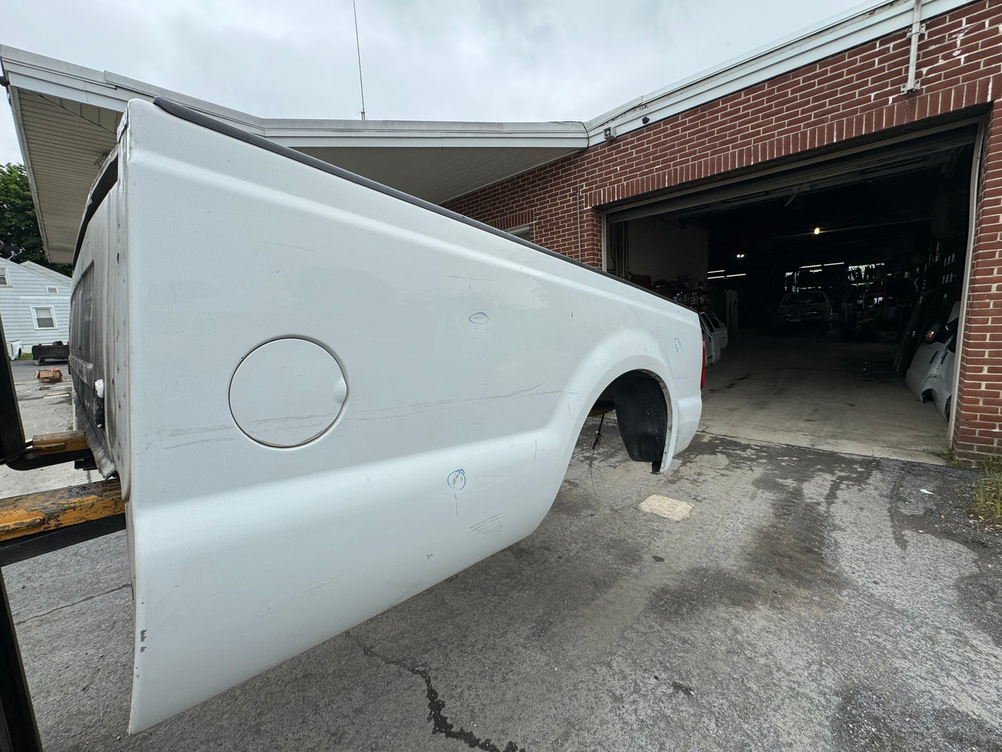 1999-2010 Superduty 8’ Oxford white #12633
