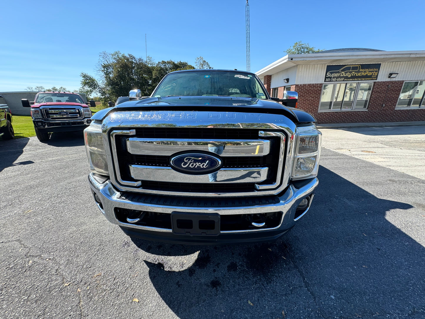 2013 F250 LARIAT 169k MILES PART OUT #1080