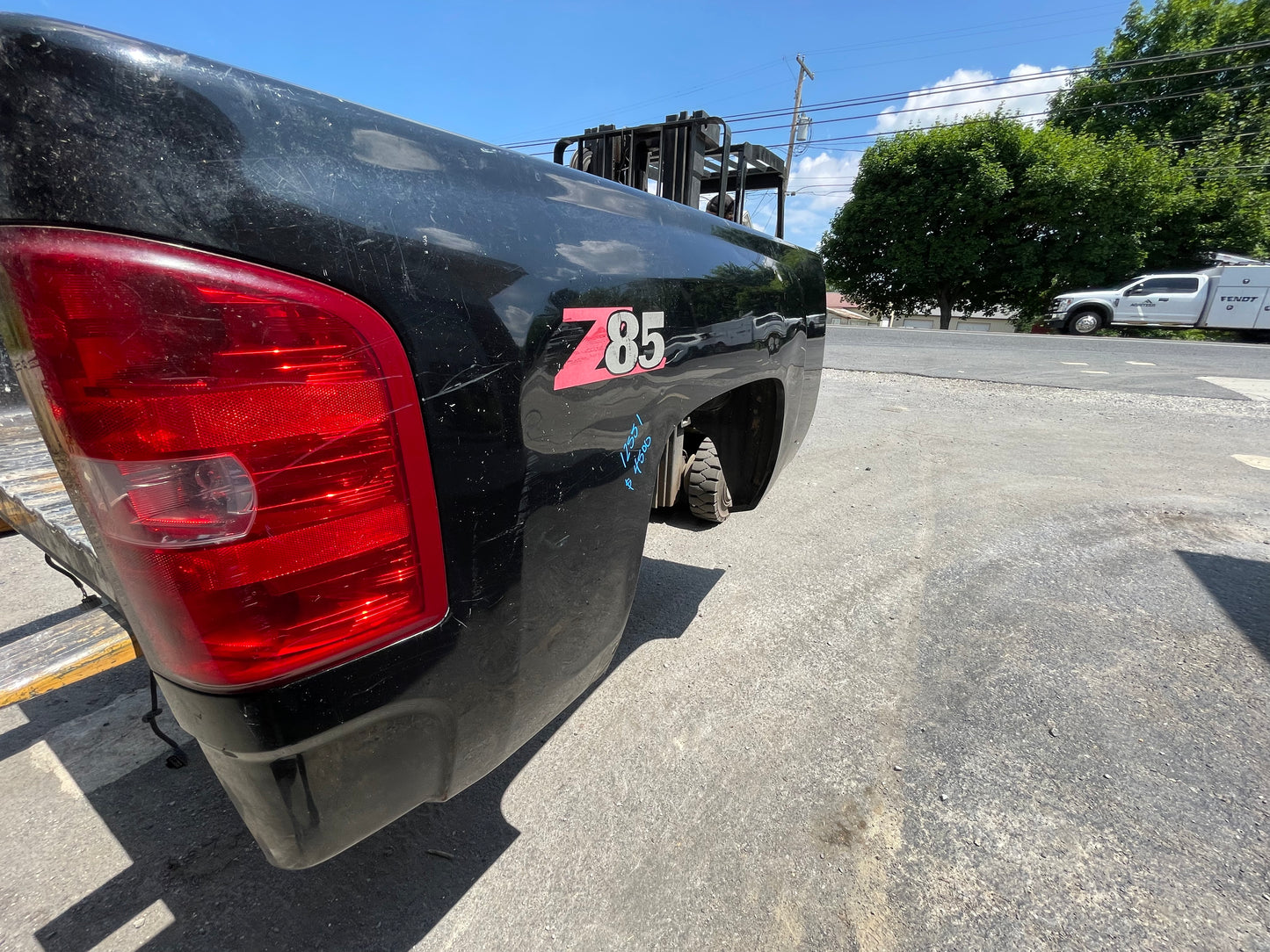 2007-2014 Chevrolet Silverado 6’6” Bed #12551