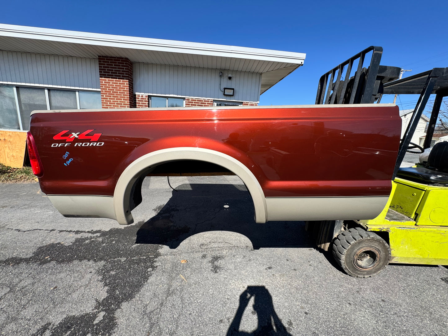 99-10 Superduty 8’ Bed #12653