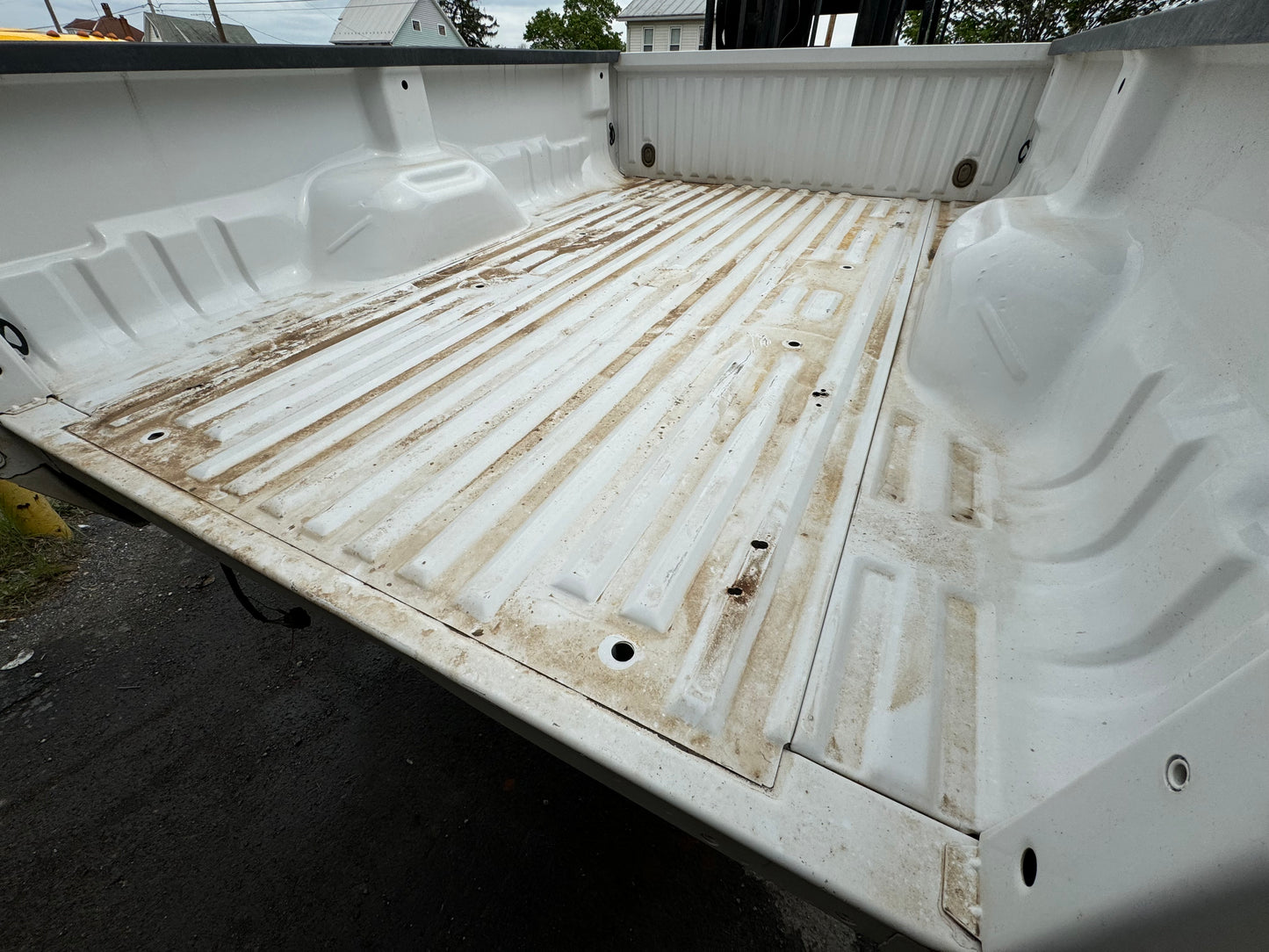 2011-2016 Superduty 8’ bed Oxford white #125101