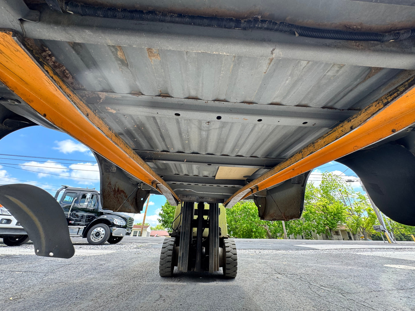 11-16 Superduty 8’ Bed code UH #12717