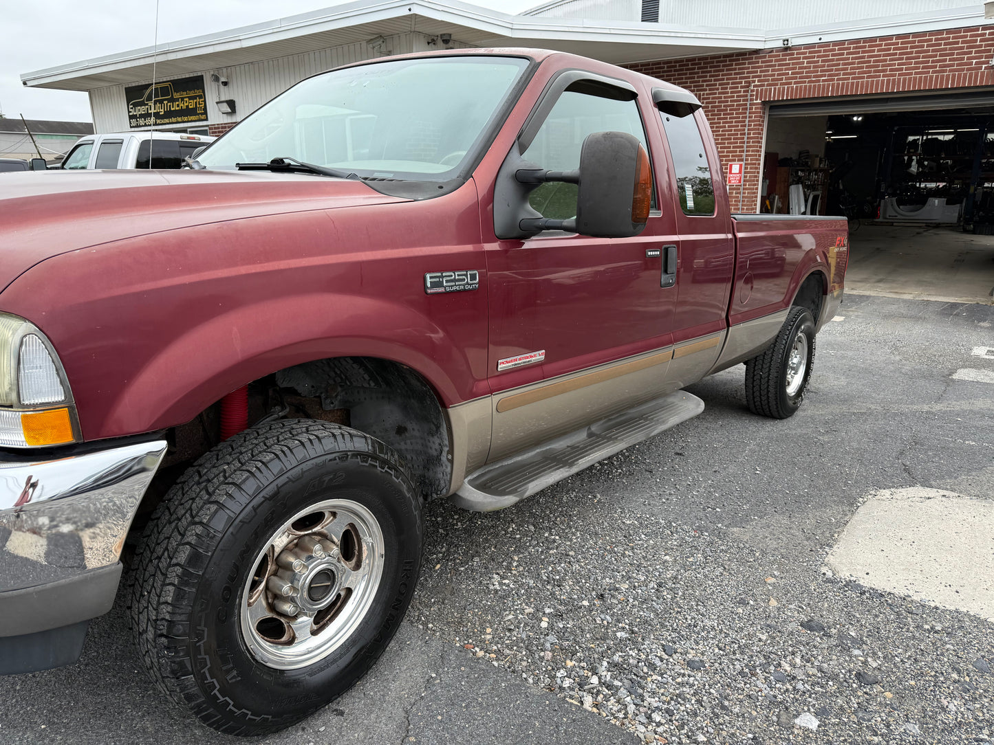 2004 F250 6.0 Powerstroke 103k miles TRADE IN
