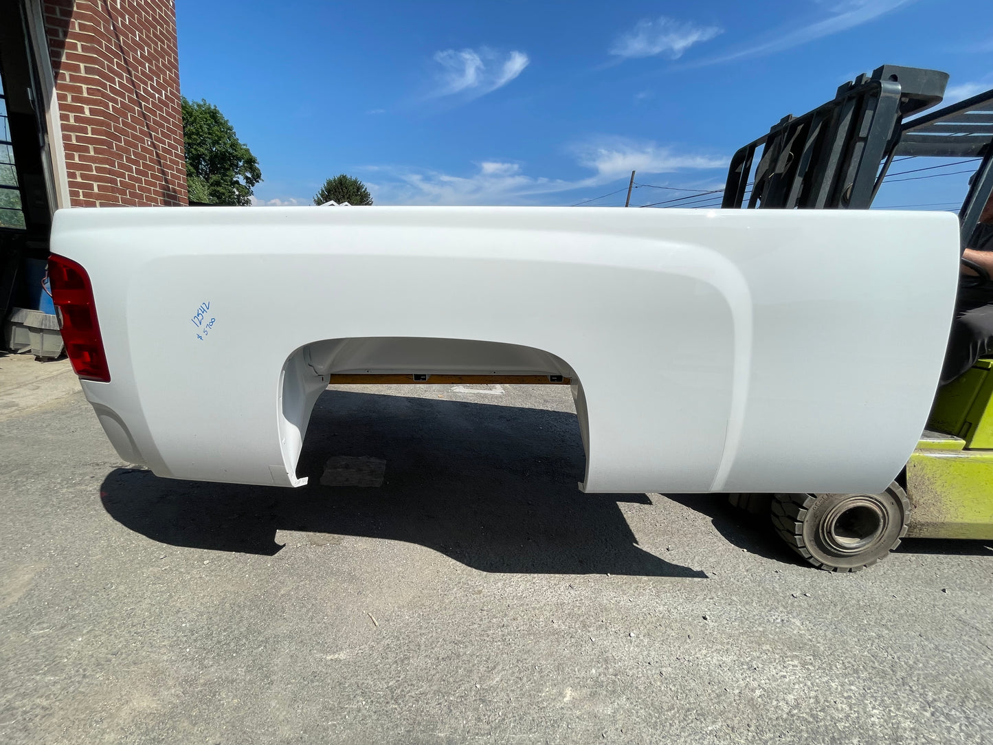2007-2014 Chevrolet Silverado 8’ Bed #12542