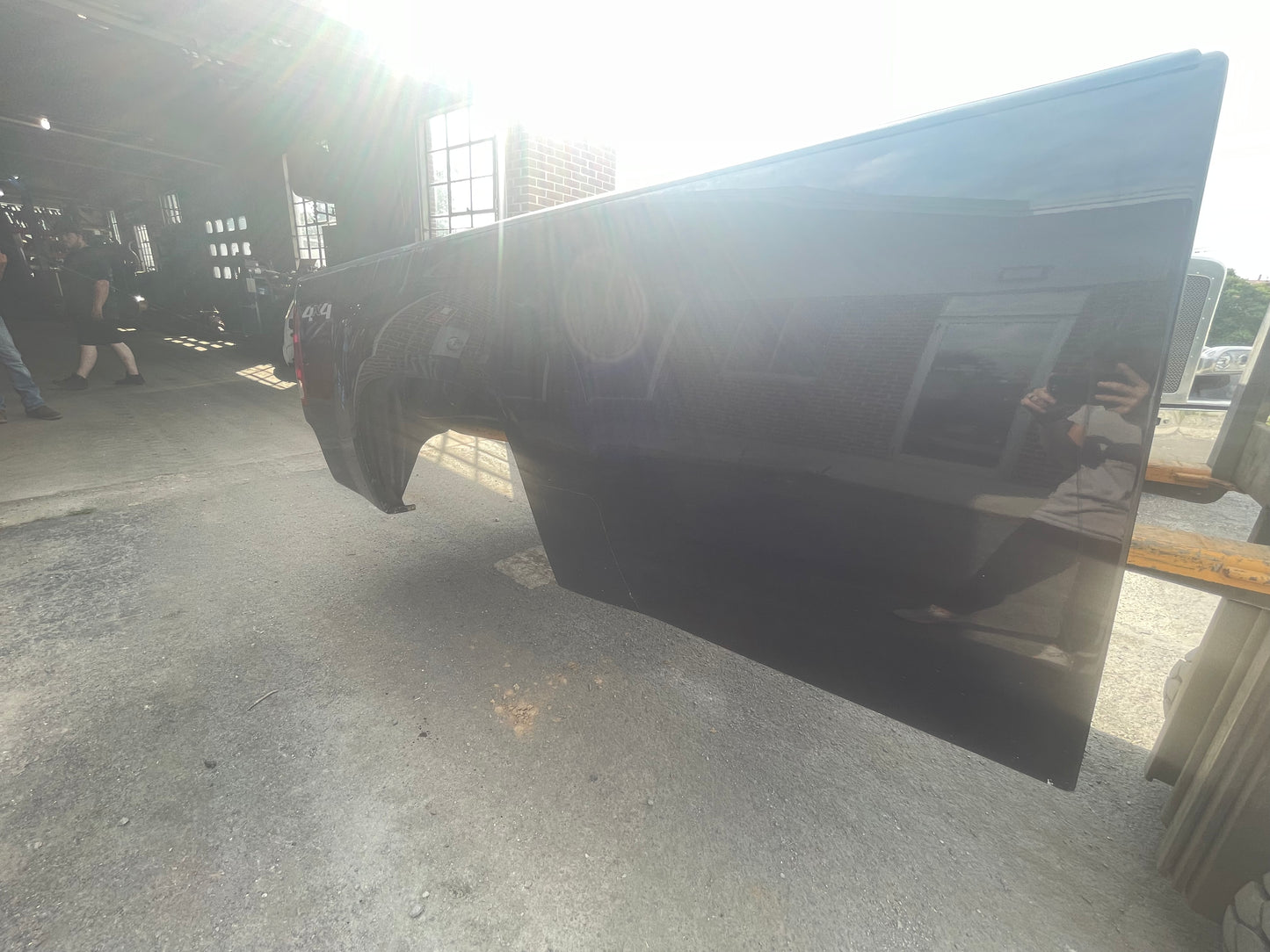 2007-2014 GMC Sierra 8' Bed #12524