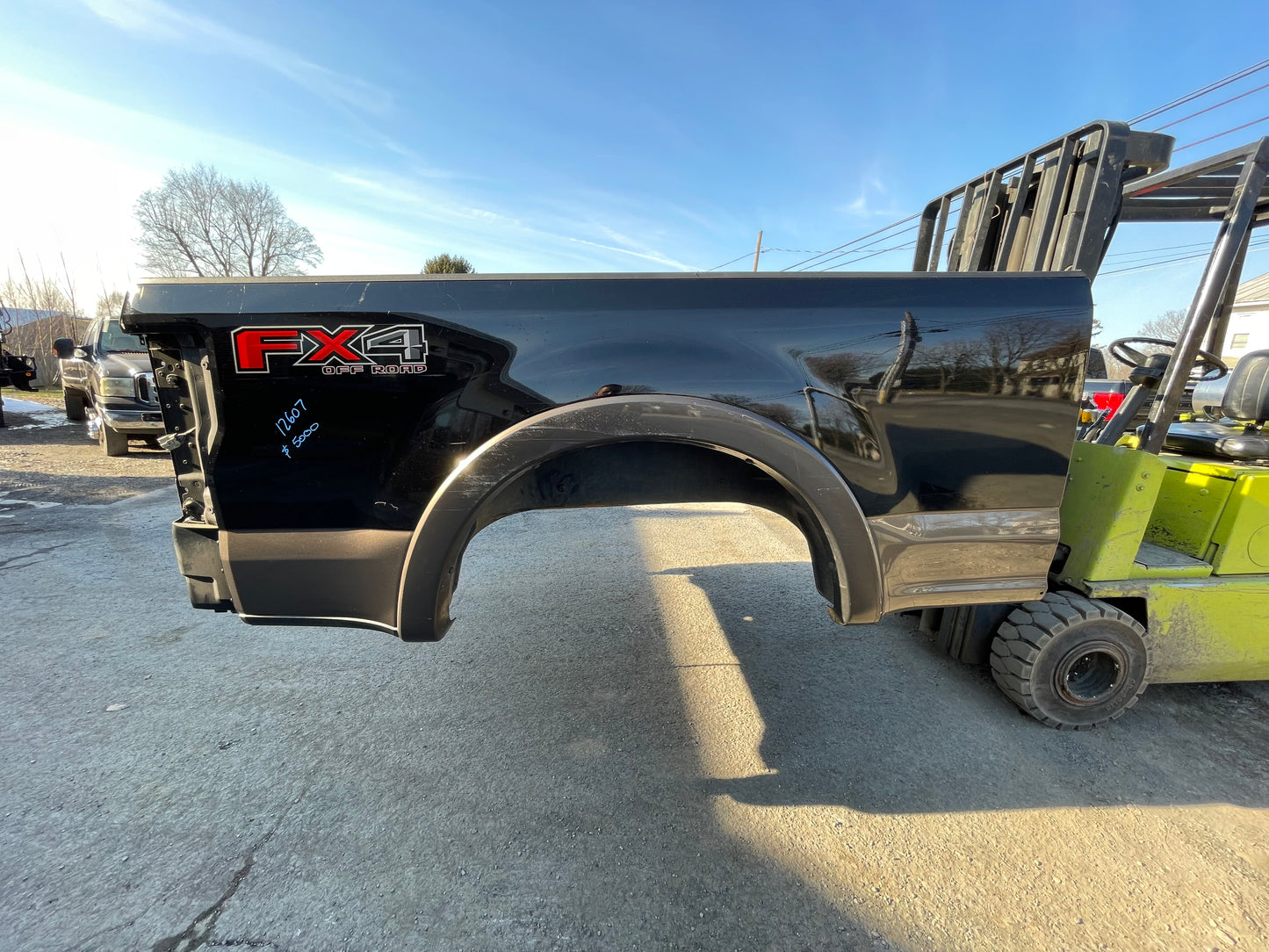 2017-2022 Superduty short bed codes G1/H5 #12607