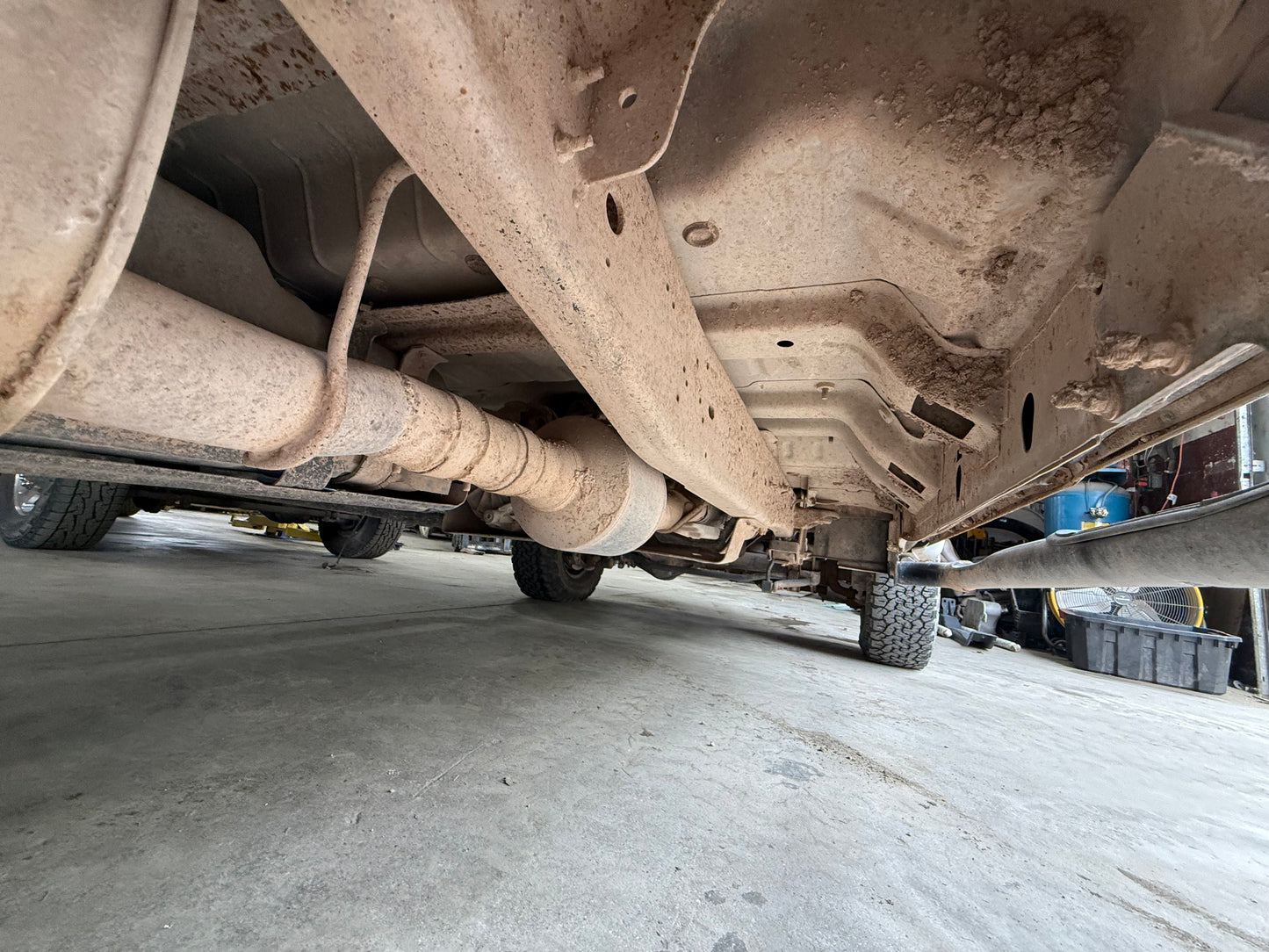 2003 F250 6.0 Powerstroke Part Out #1099