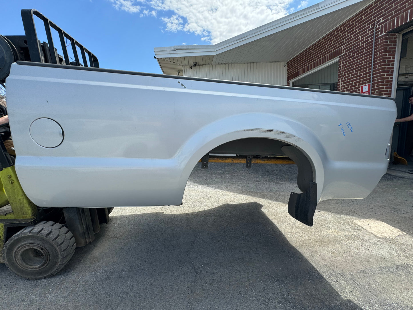 1999-2010 Superduty 8’ bed Code z3 #12596