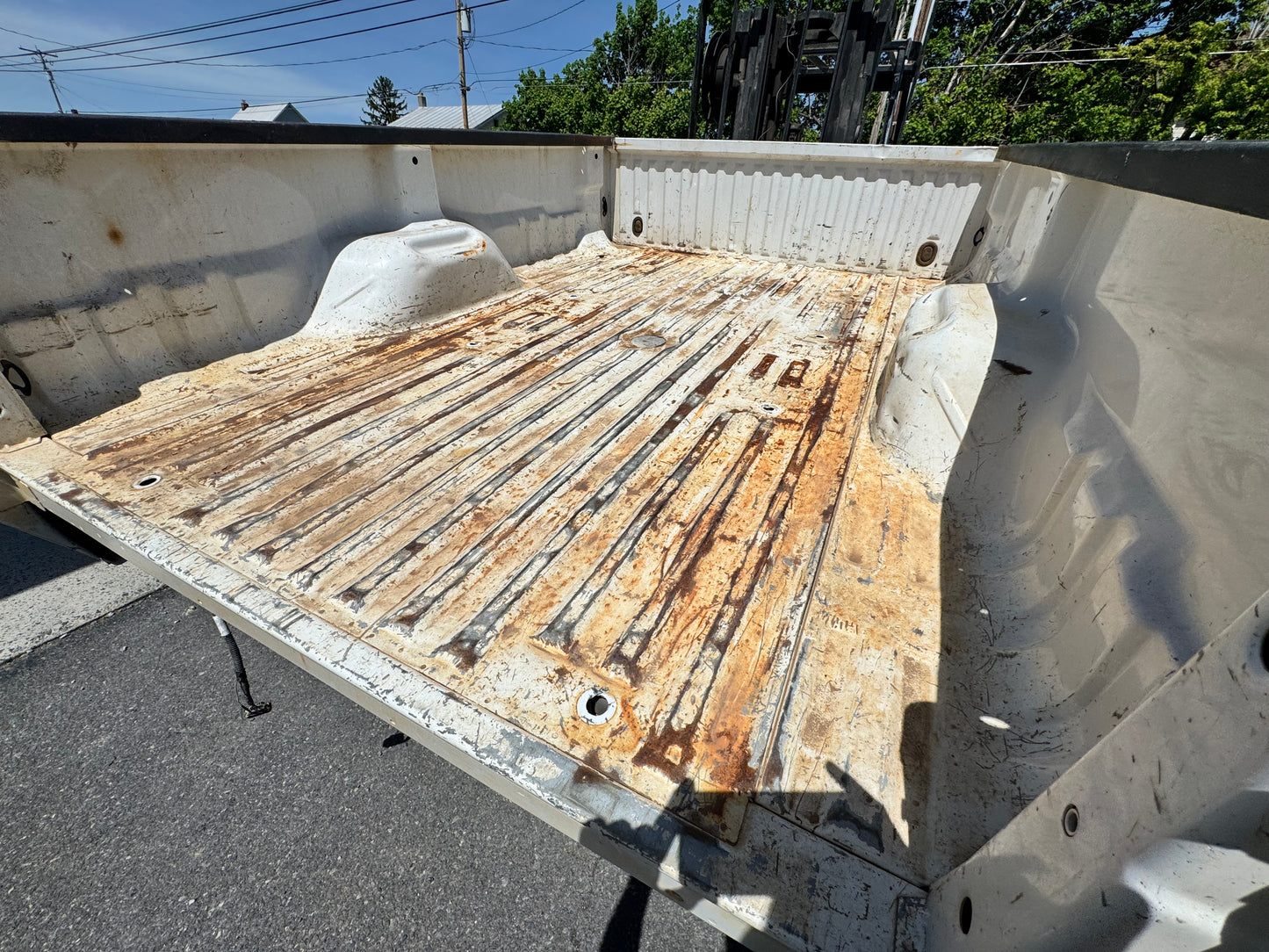11-16 Superduty 8’ bed #12703