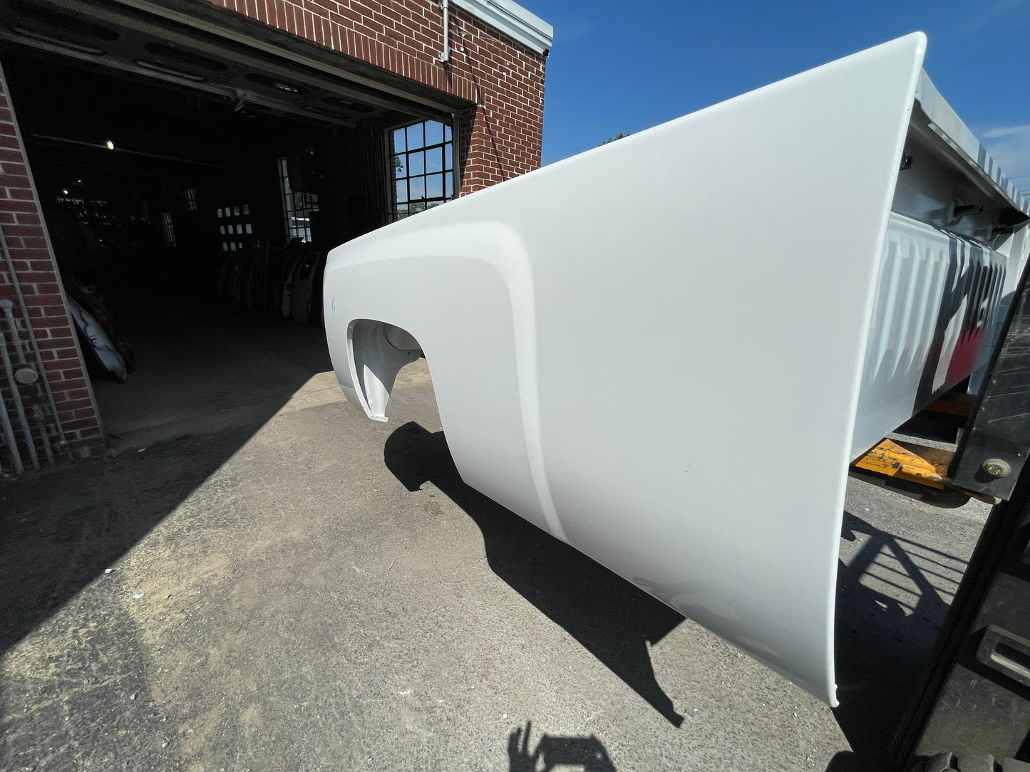 2007-2014 Chevrolet Silverado 8’ Bed #12542