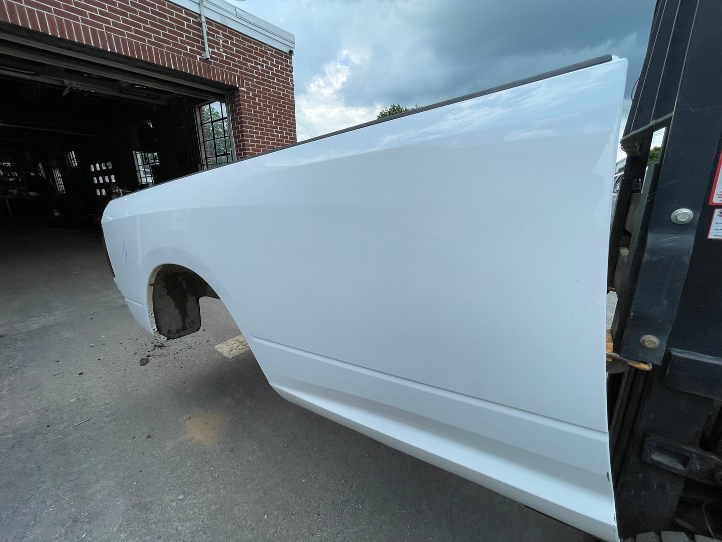 2010-2018 Ram 8’ Bed #12528