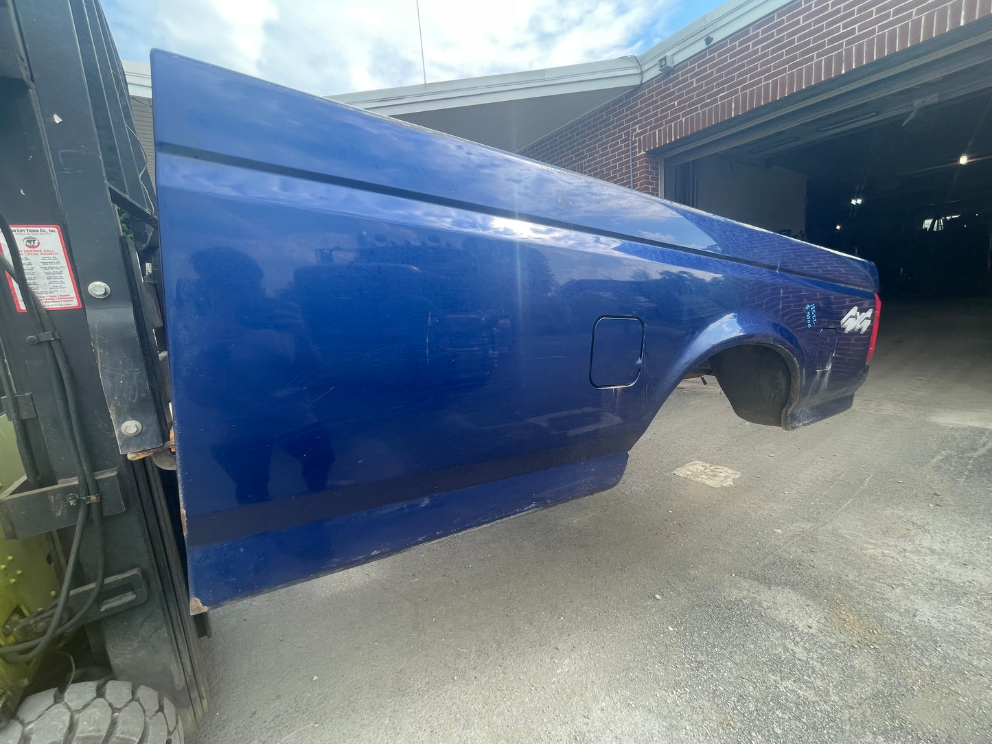 1992-1997 Ford OBS 8' Bed #12522