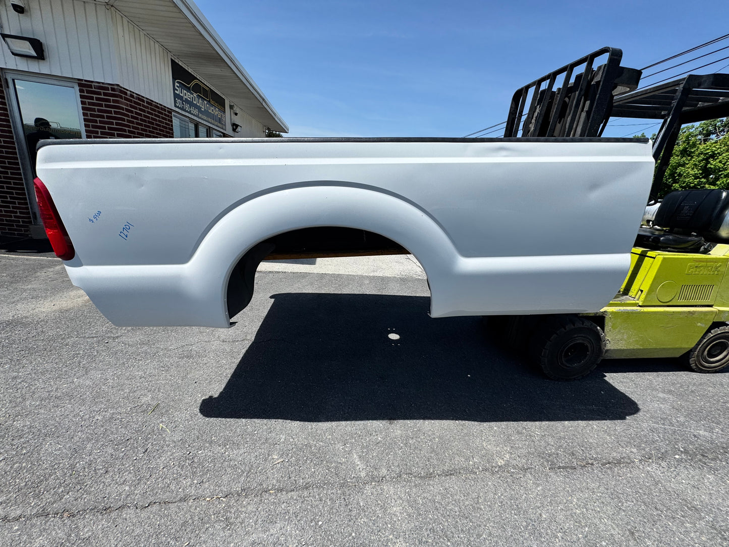 11-16 Superduty 8’ bed #12701