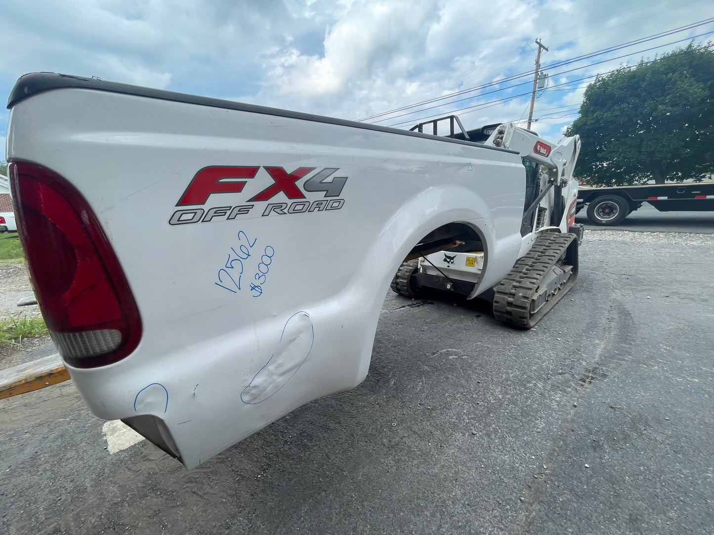 1999-2010 Superduty 6’9” Bed #12562