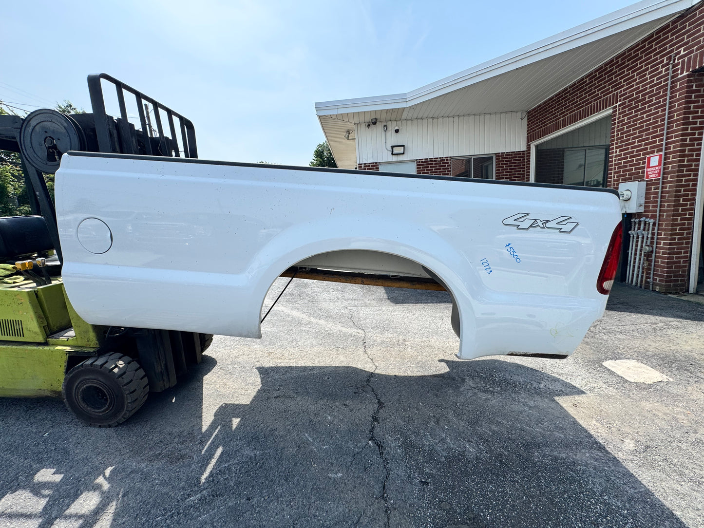 99-10 Superduty 8’ Bed #12723
